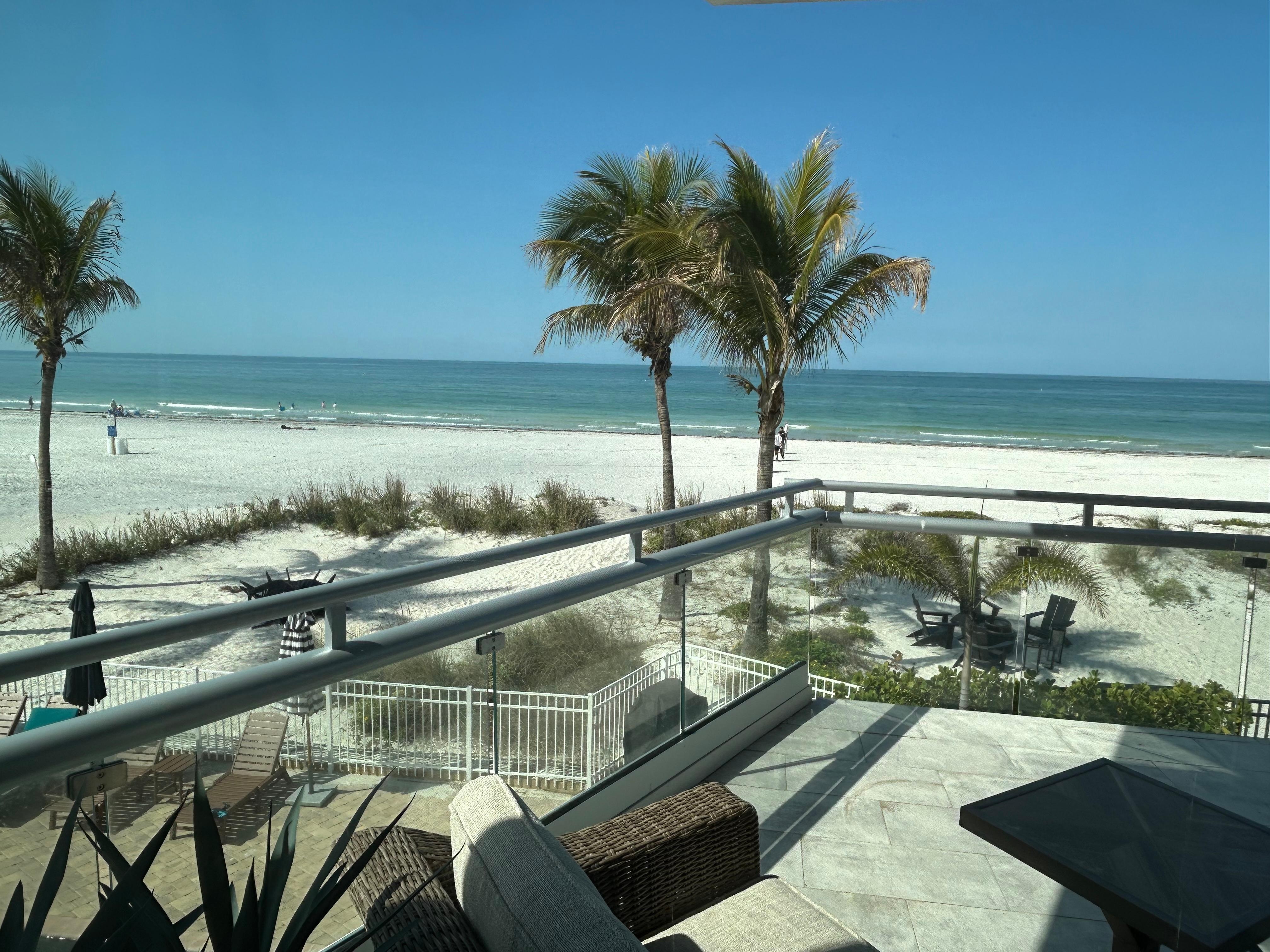 View off 2nd floor balcony / deck