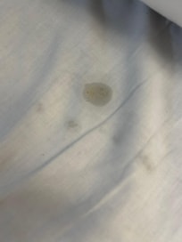 Oil stain