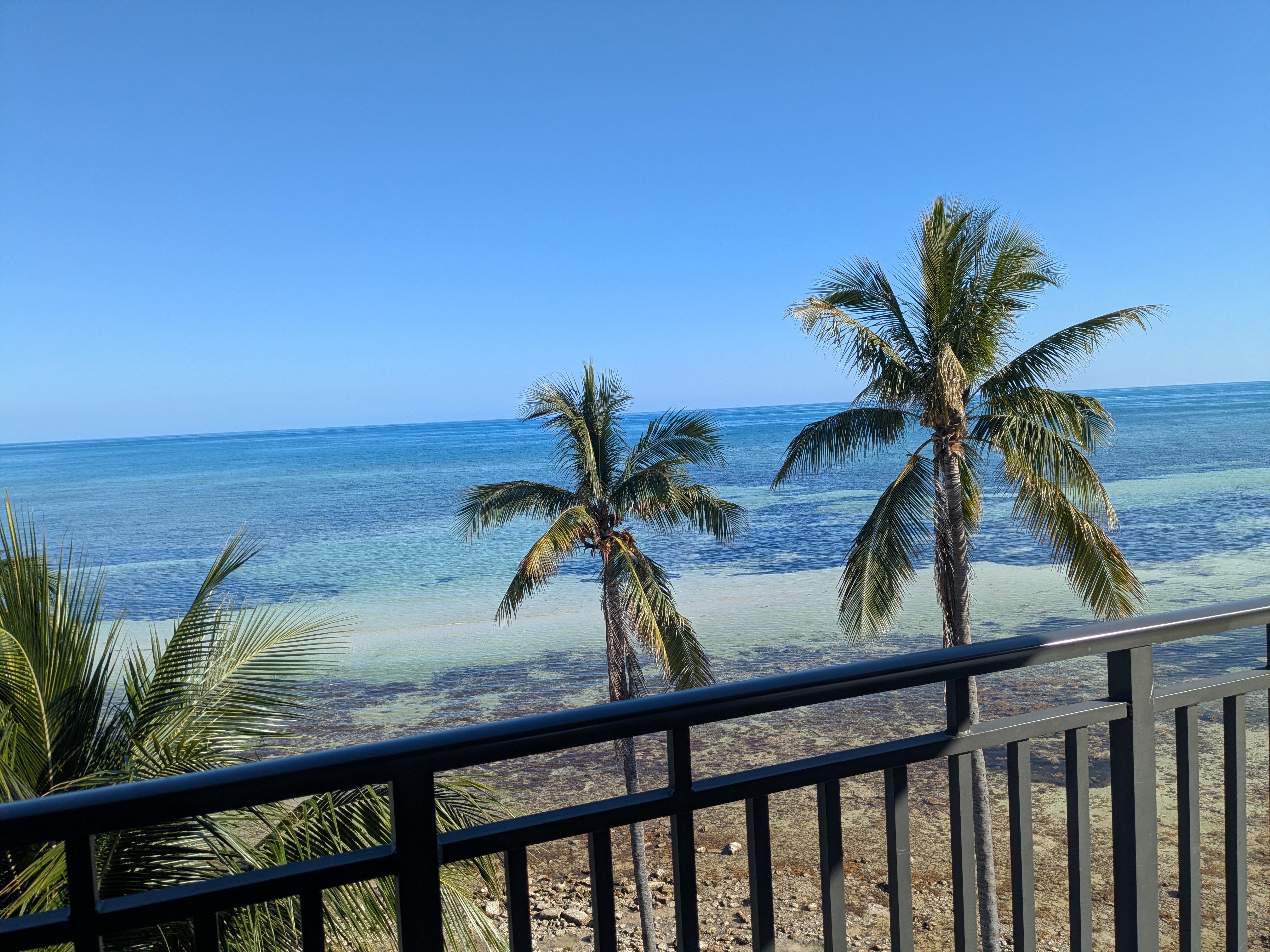 View from the master bedroom