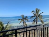 View from the master bedroom