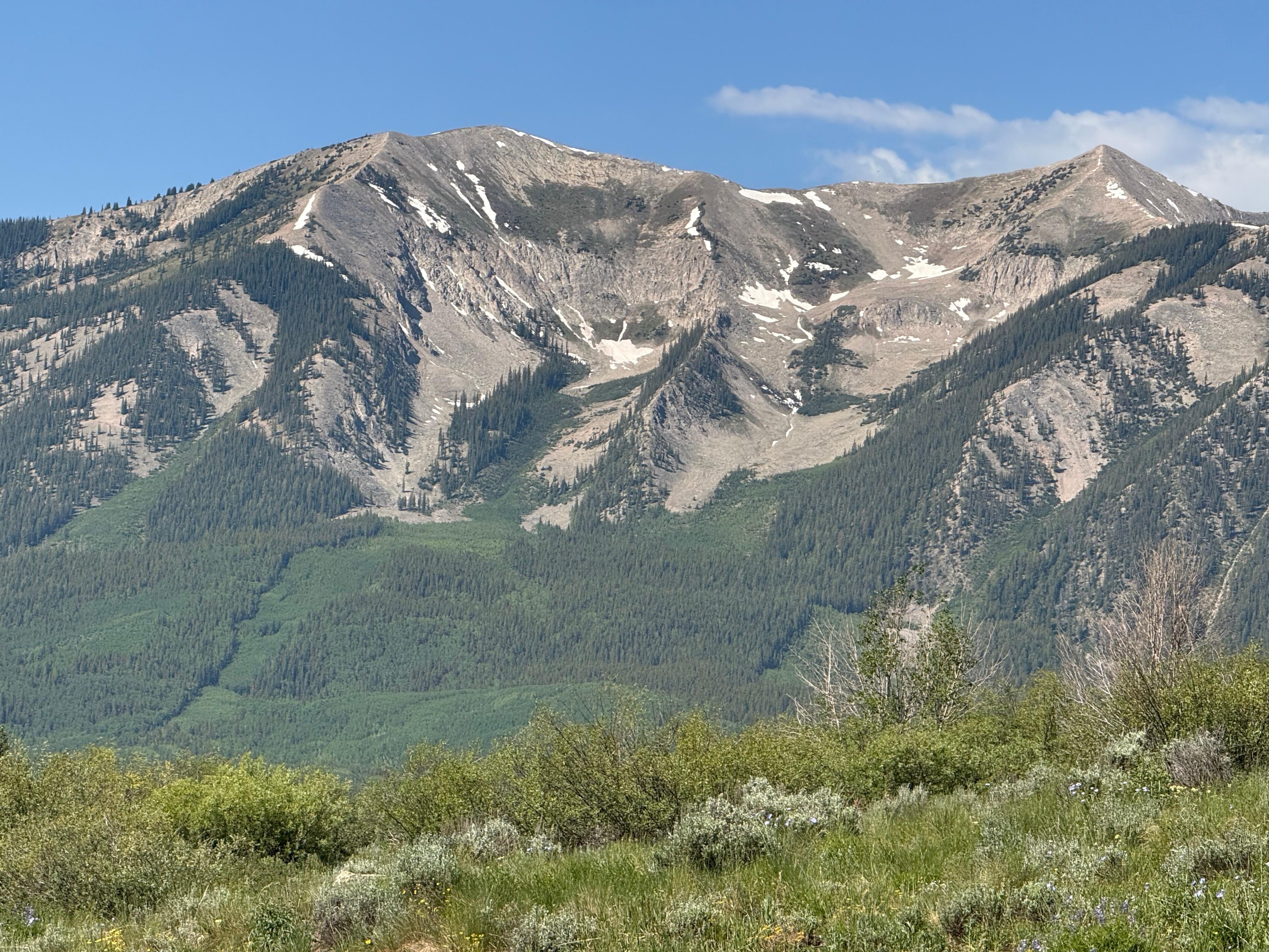 CB mountain