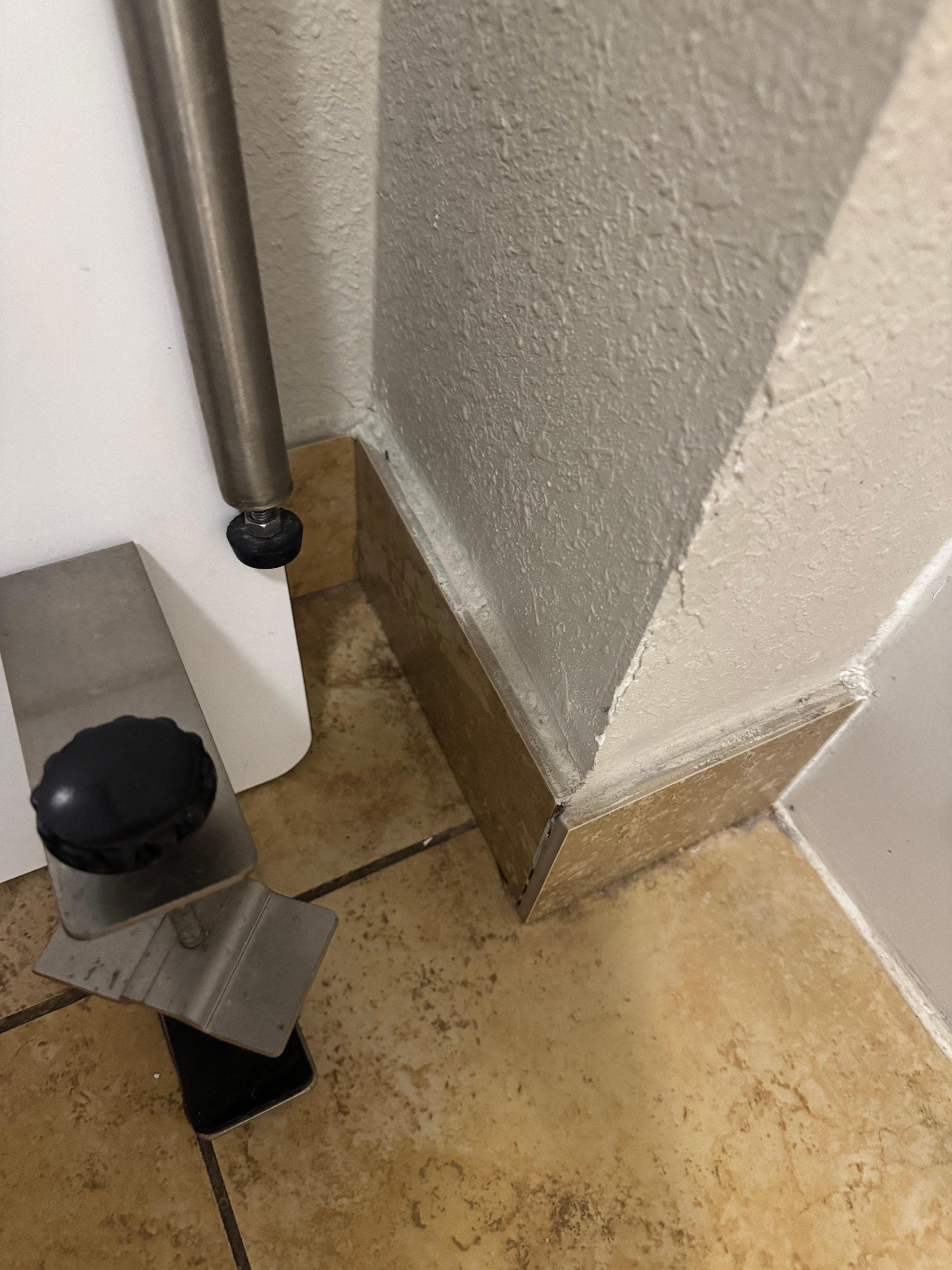 Bathroom in our room had filth and mold all over it.