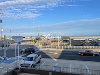 View from ocean view 2nd floor, no zoom