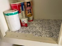 Rat droppings in cupboards