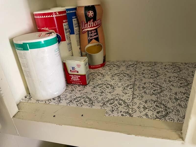 Rat droppings in cupboards