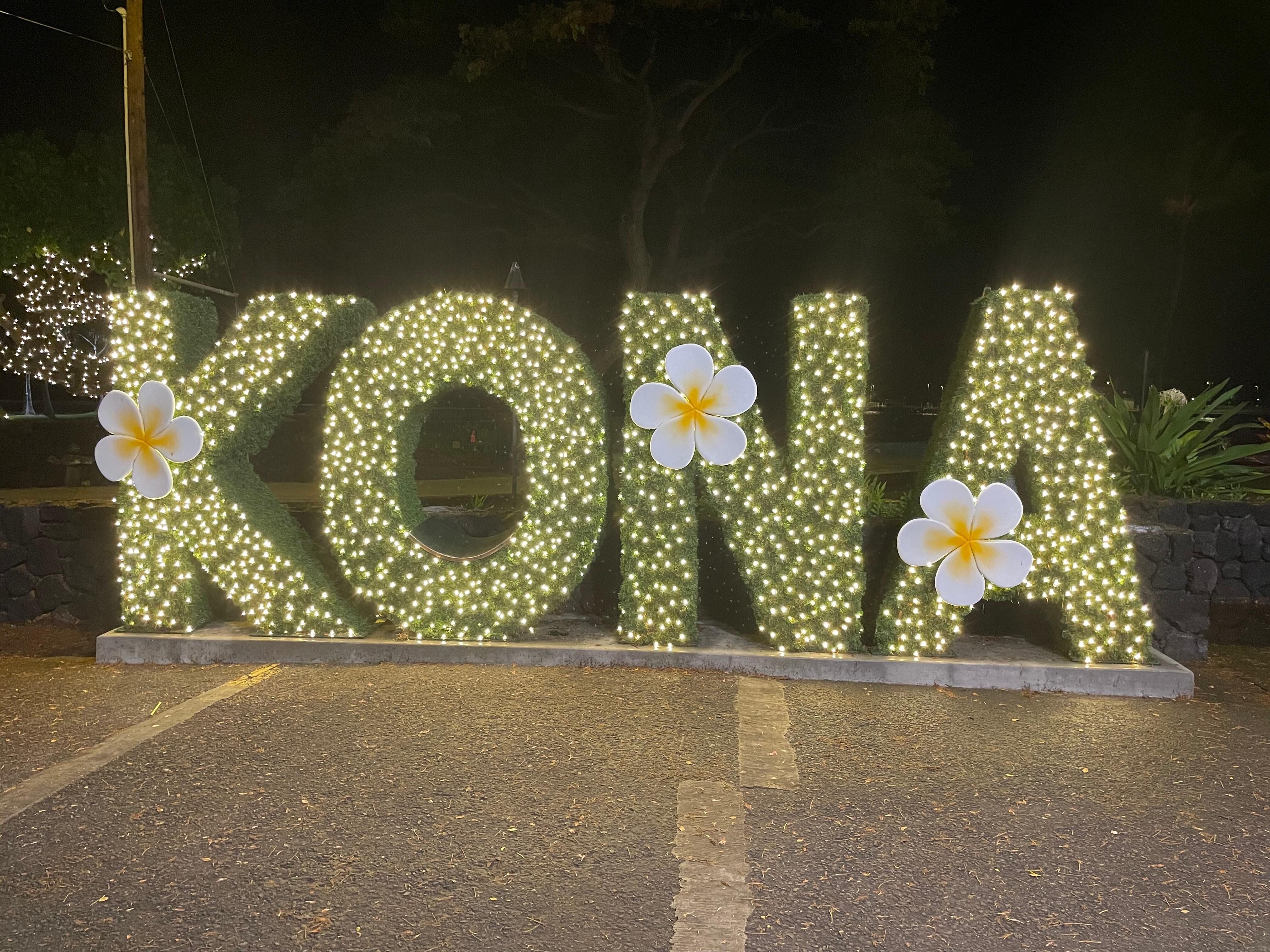 Downtown Kona