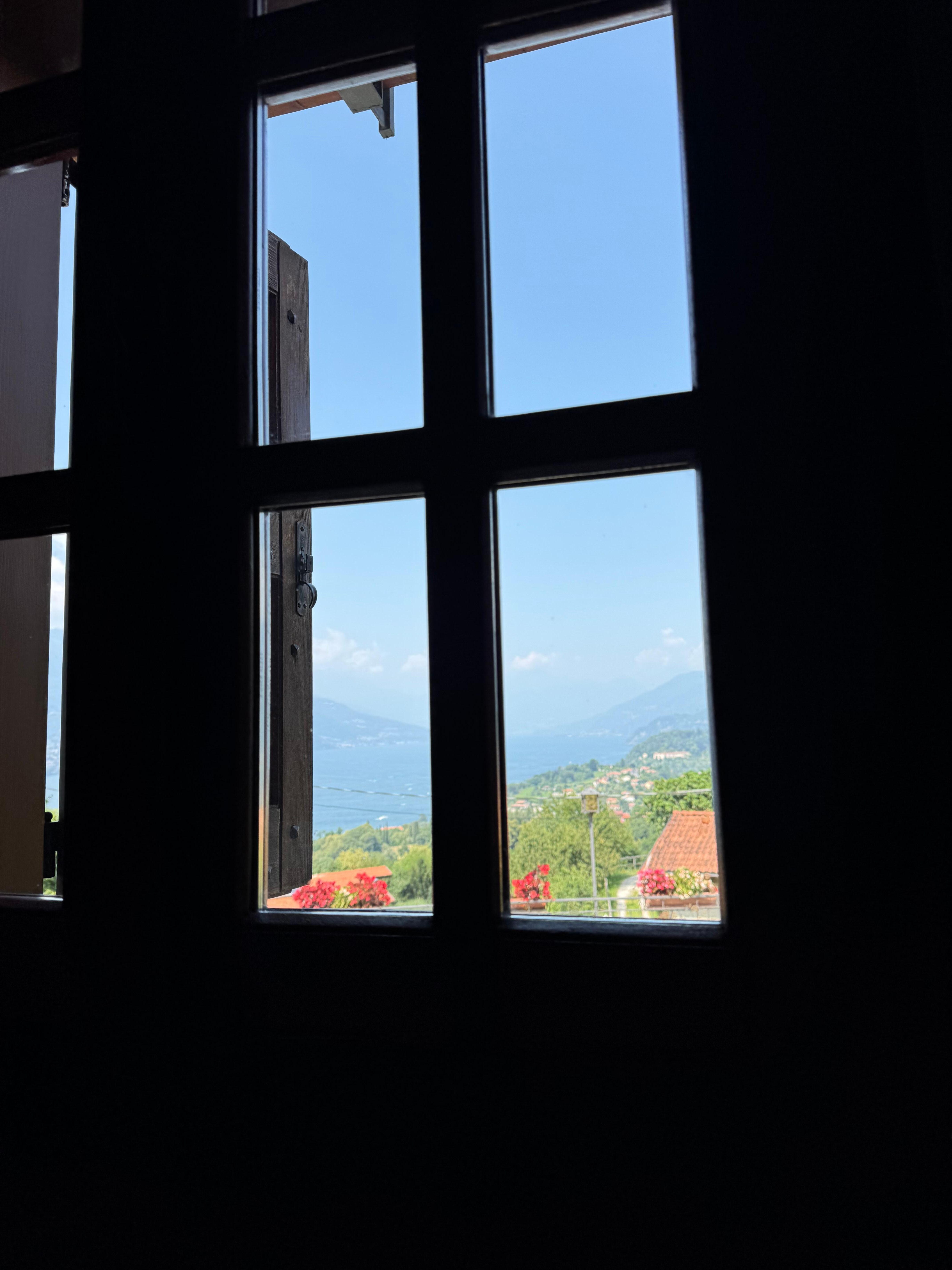 View from bedroom 