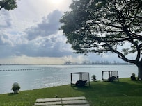 至る所で寛げる