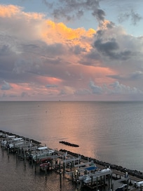Views from our balcony