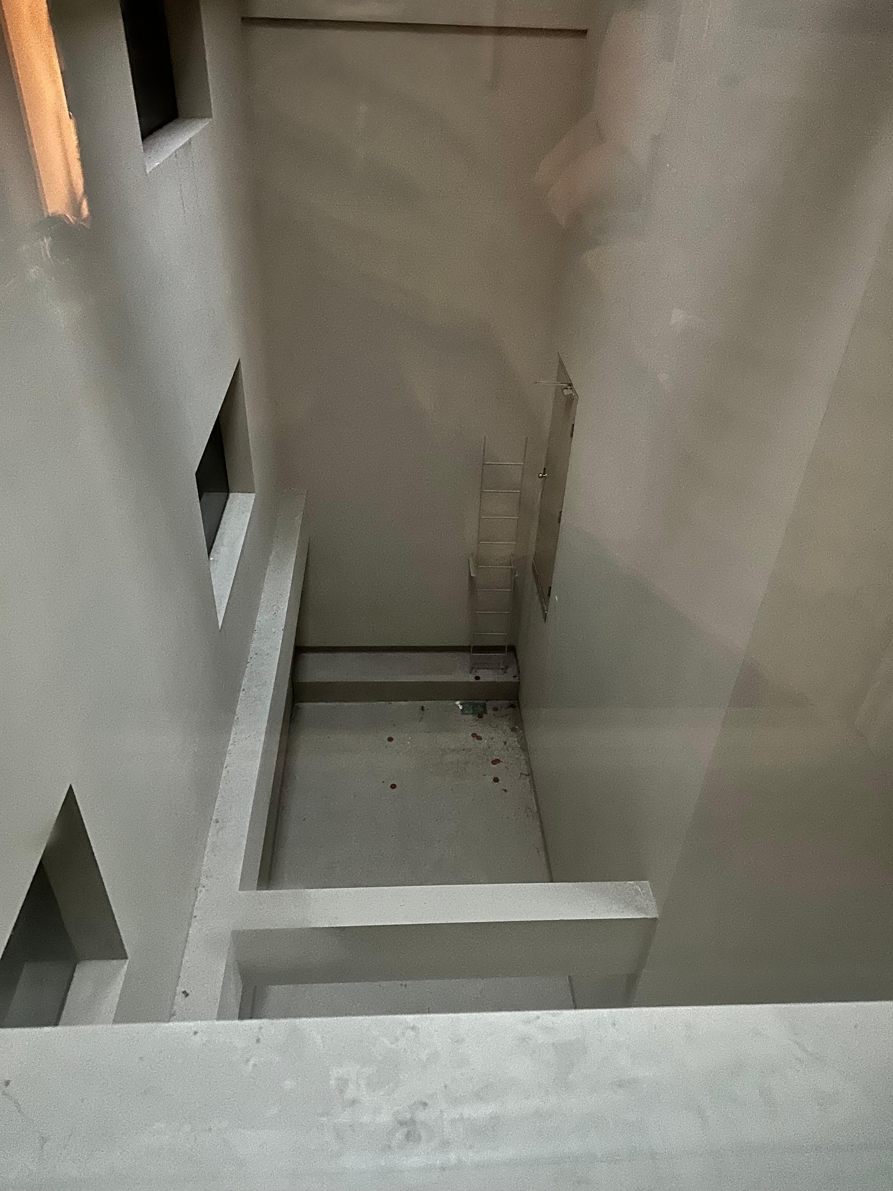This was our “no view” standard room.