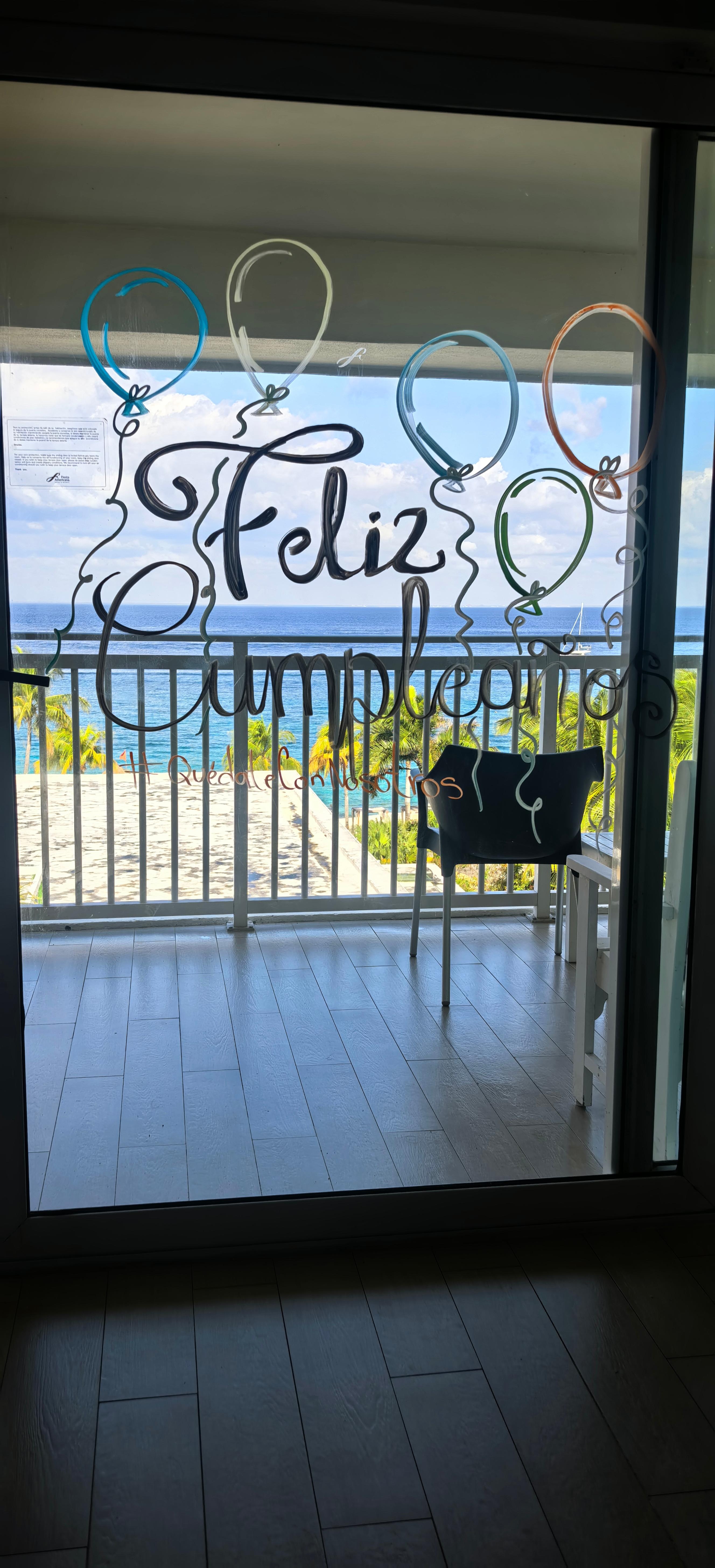 Adorno de cumpleaños