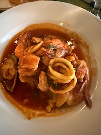 Ropa Vieja Grill San Juan Seafood Mofongo
