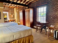 Double queen room on the 3rd floor.