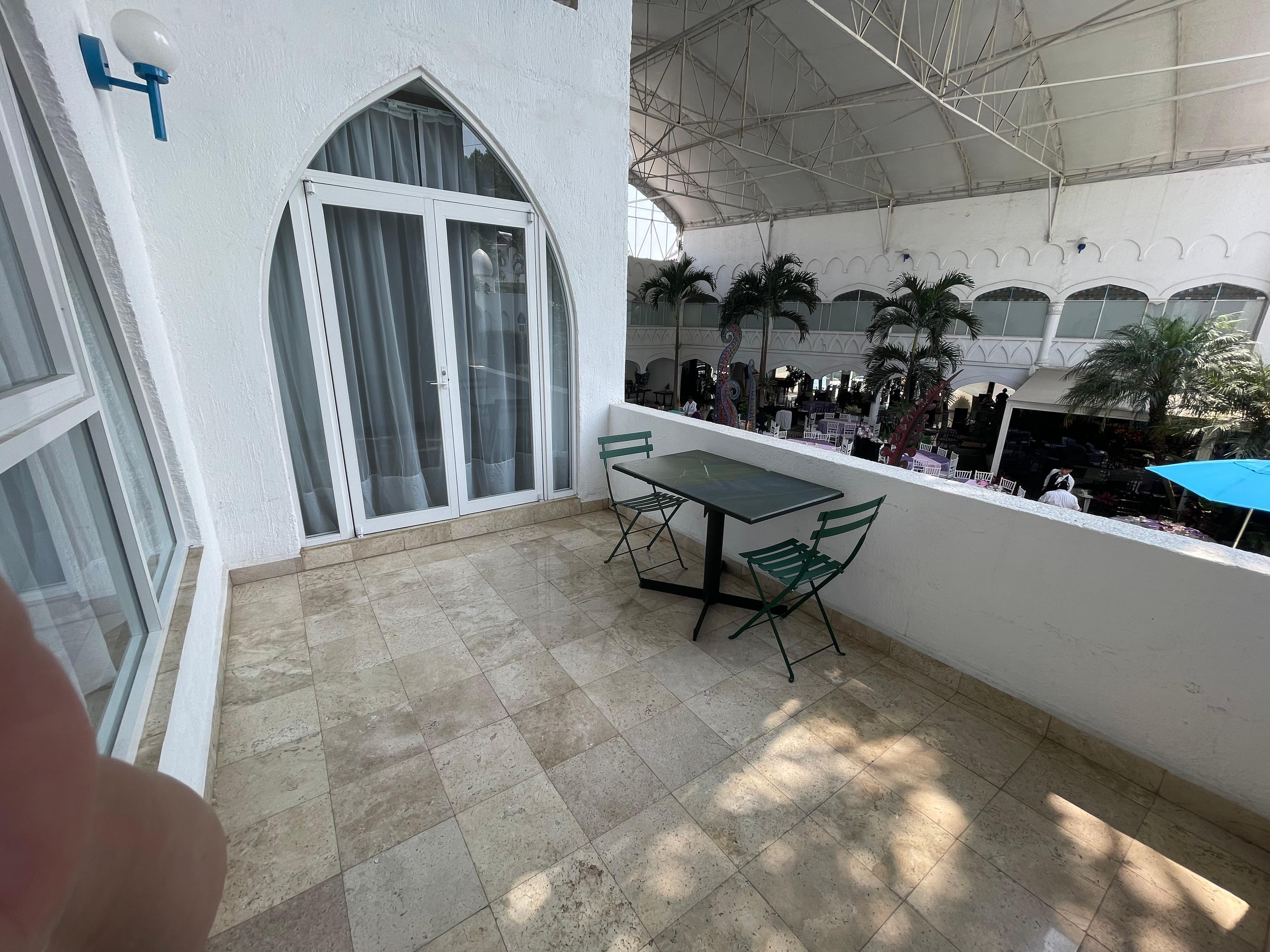 Our room terrace! 