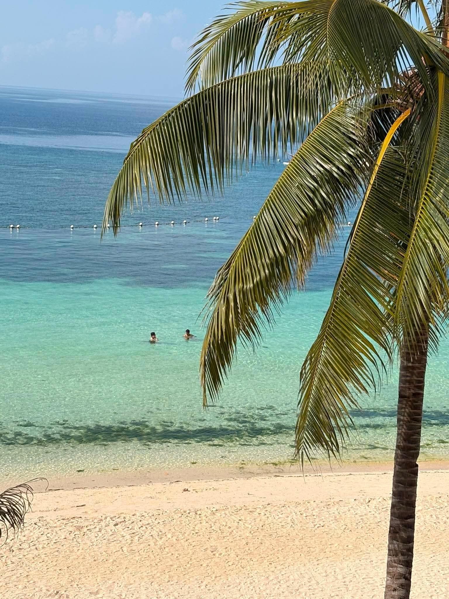 View from our room. So nice! 