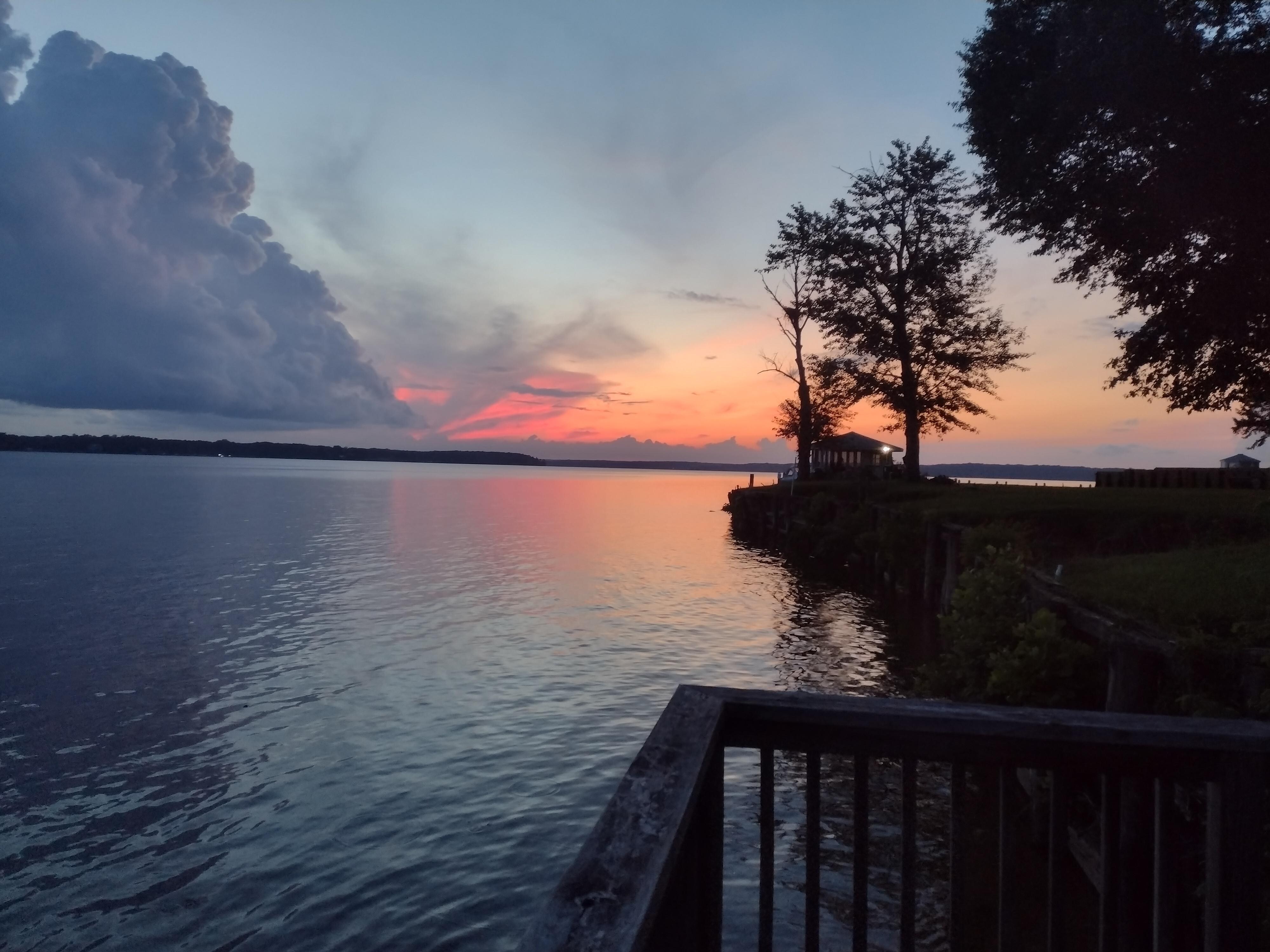 Potomac River Sunset