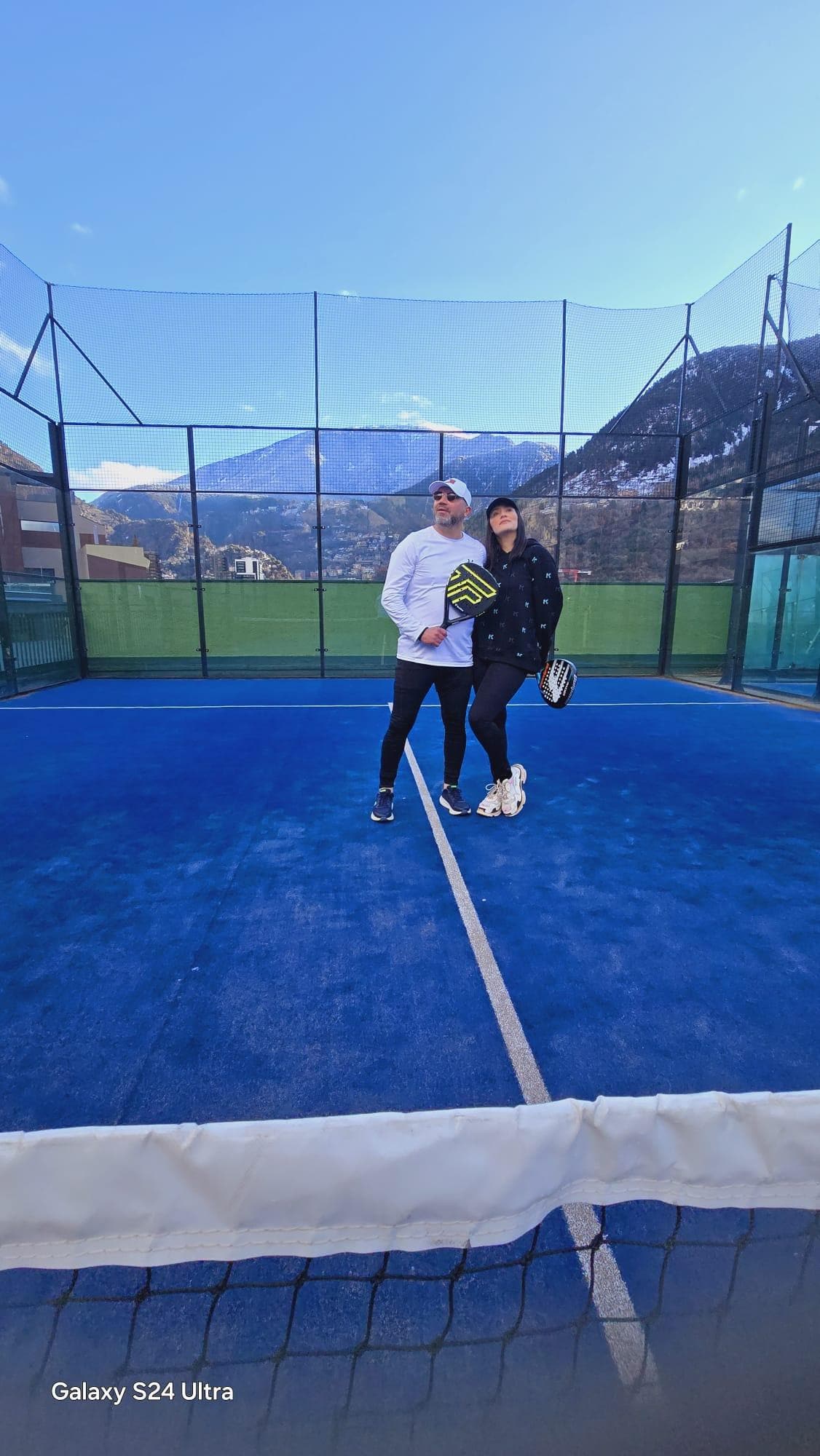 Terrain de padel au top