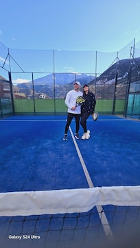Terrain de padel au top