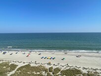 View from the balcony