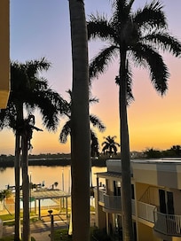 View from balcony