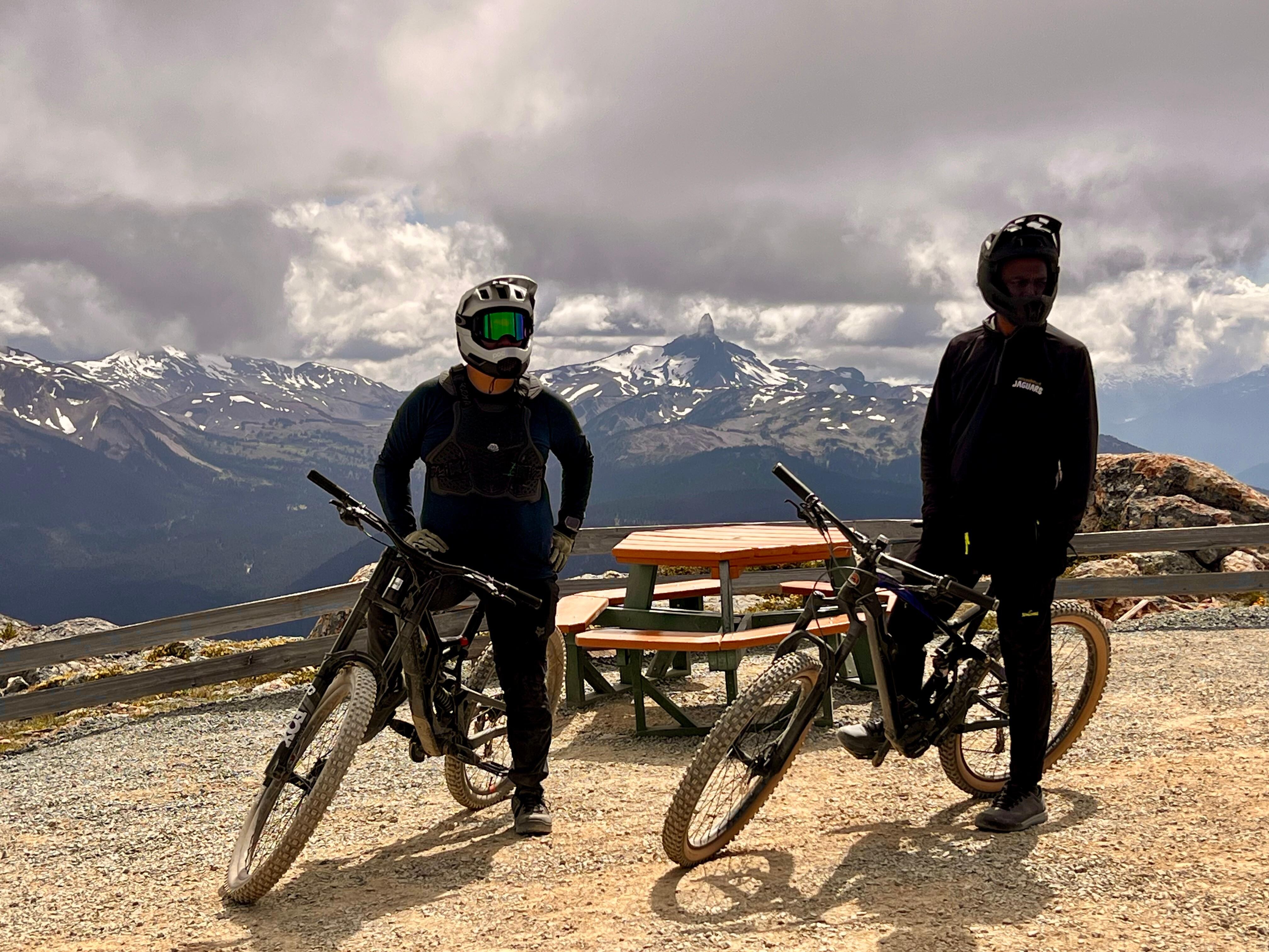 Peak of Whistler