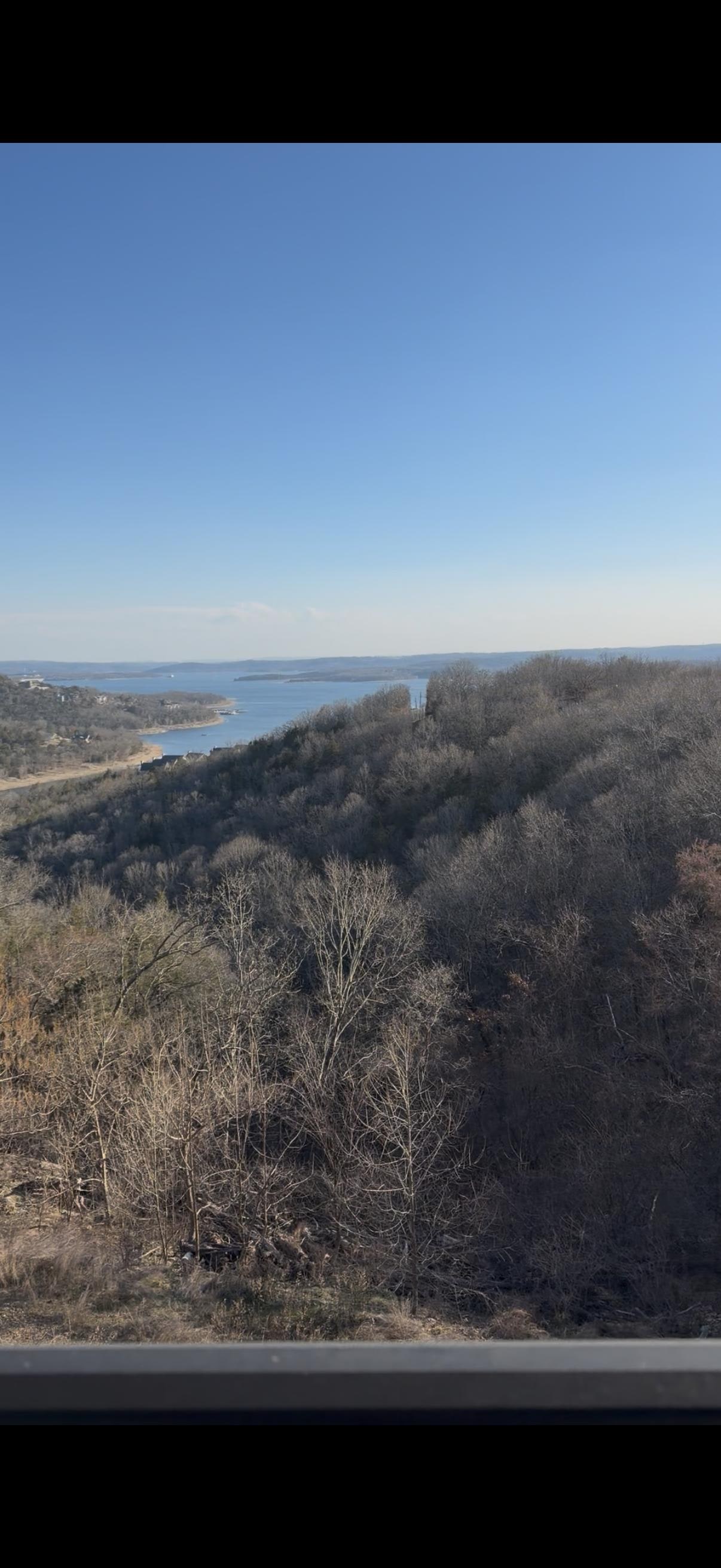 The view is awesome.