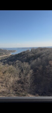 The view is awesome.