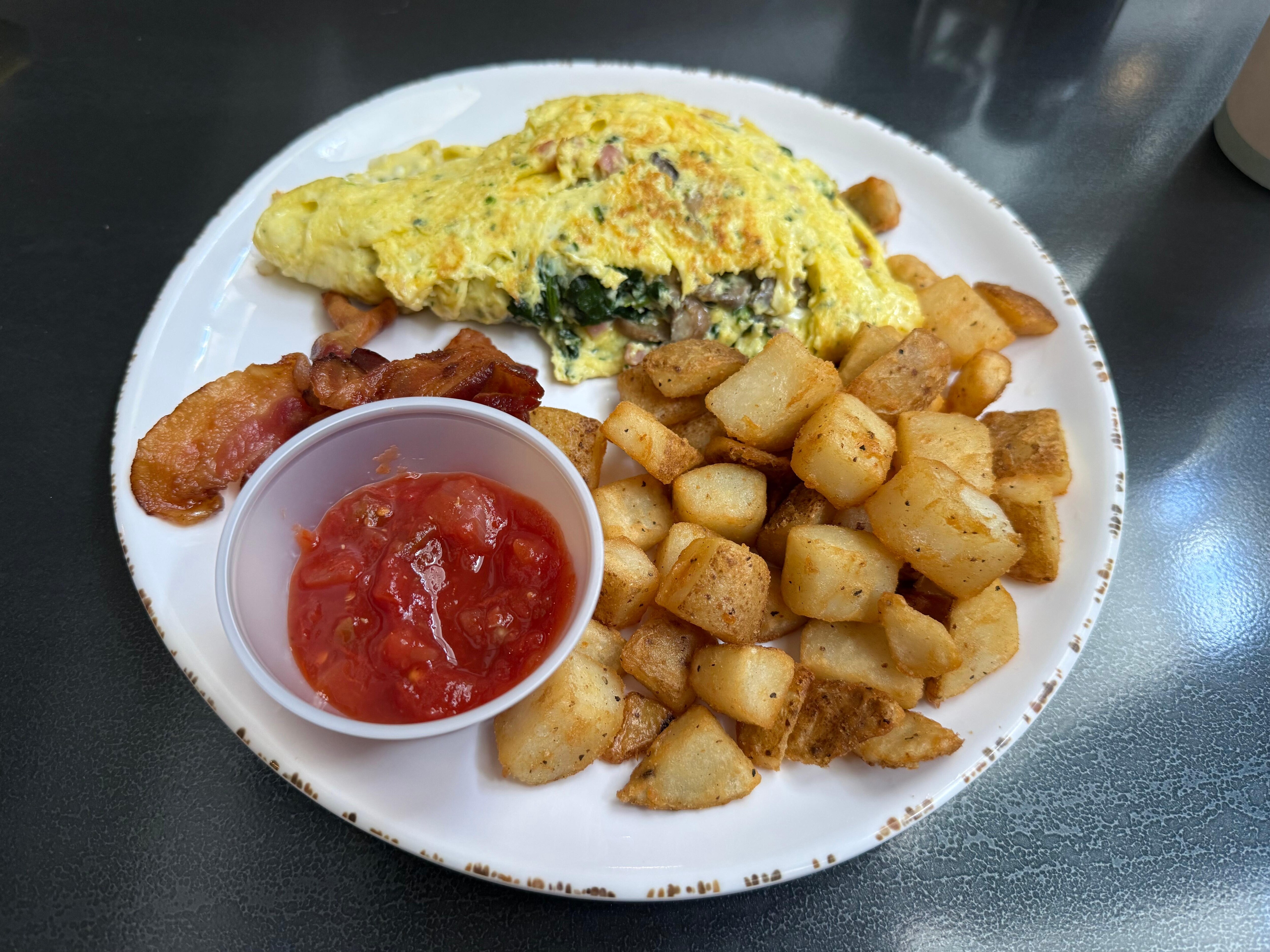Omelet made to order