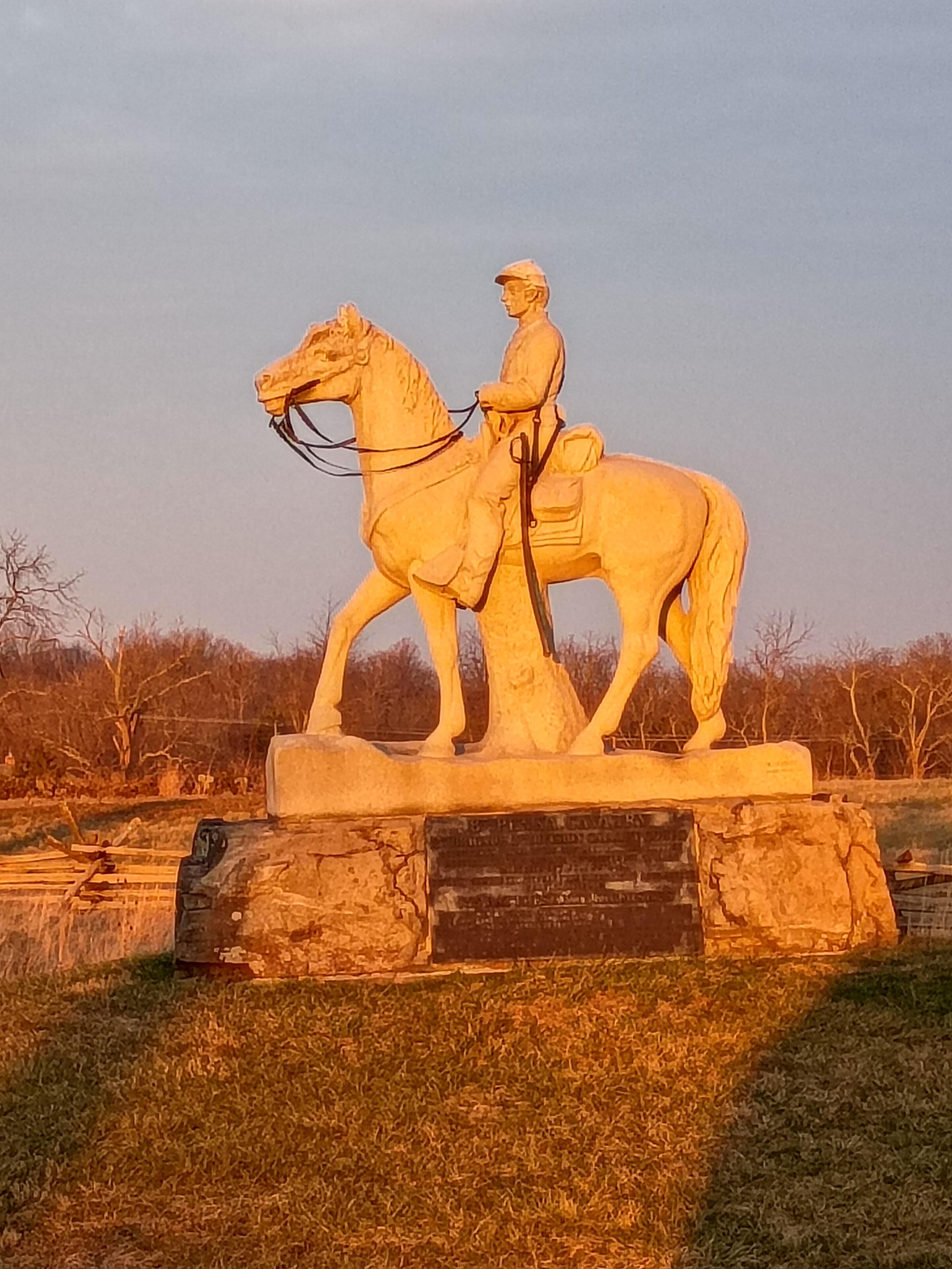 Very near many Gettysburg battlefield attractions 