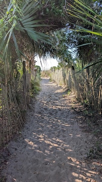 Short walk to the beach