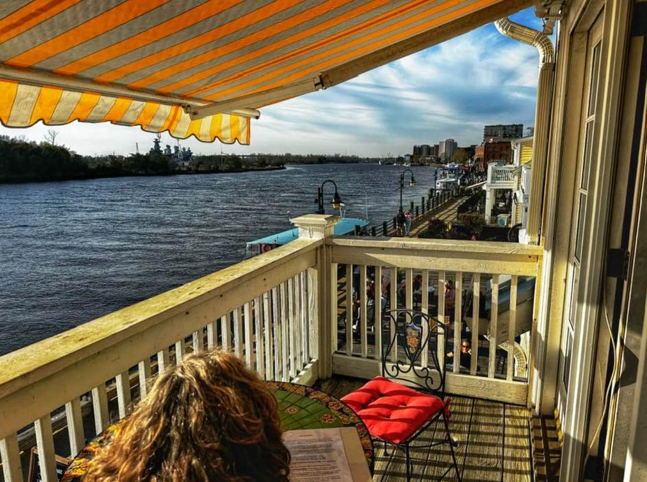 Seriously, can the view get any better.