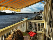 Seriously, can the view get any better.