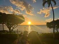 Beautiful sunsets from the patio