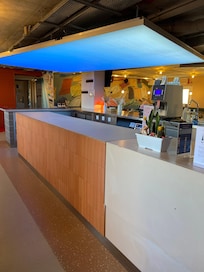 Salle petit déjeuner