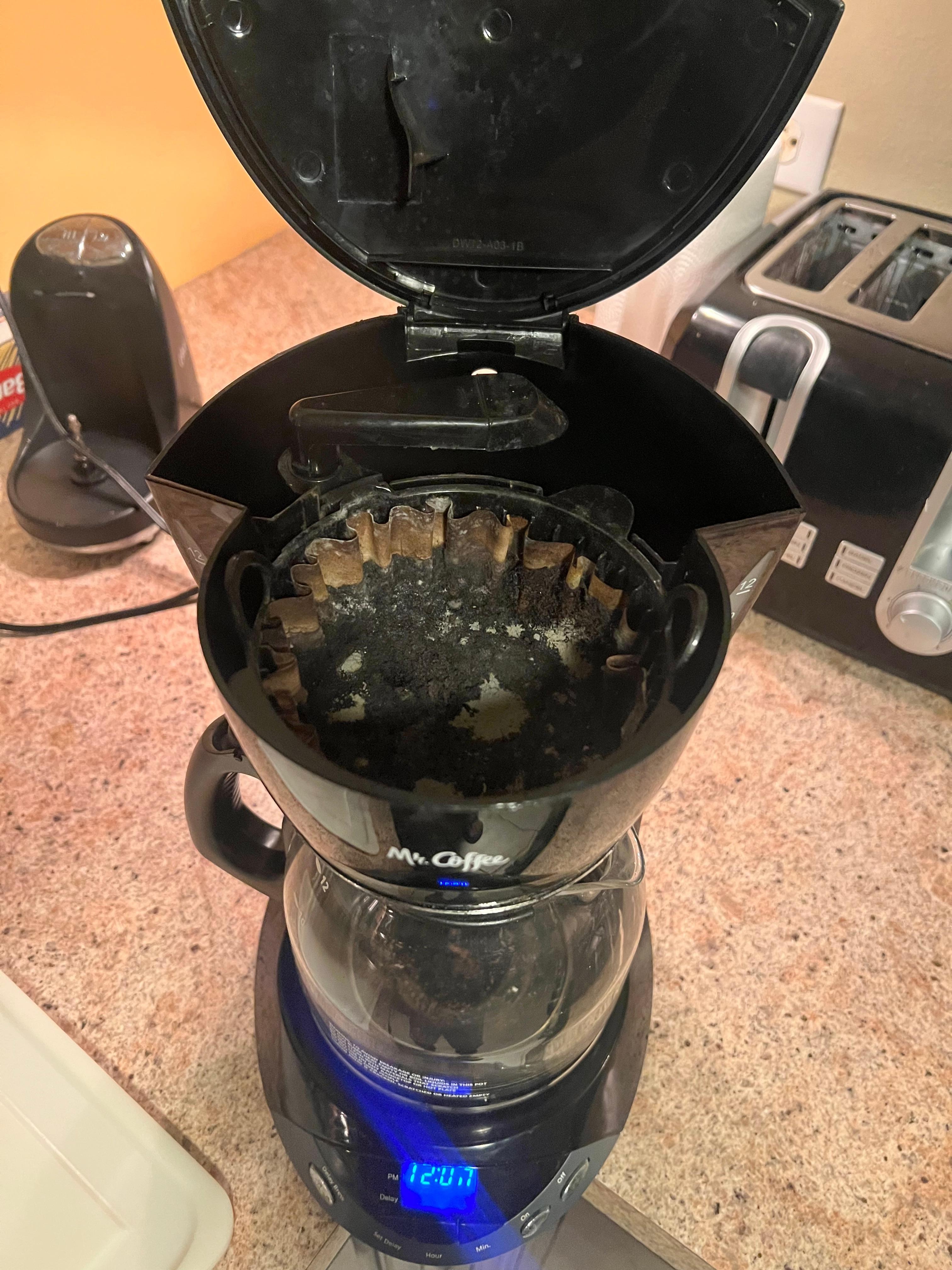 Found this in coffee maker