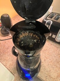 Found this in coffee maker