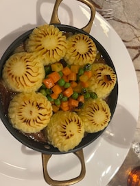 Delicious dinner