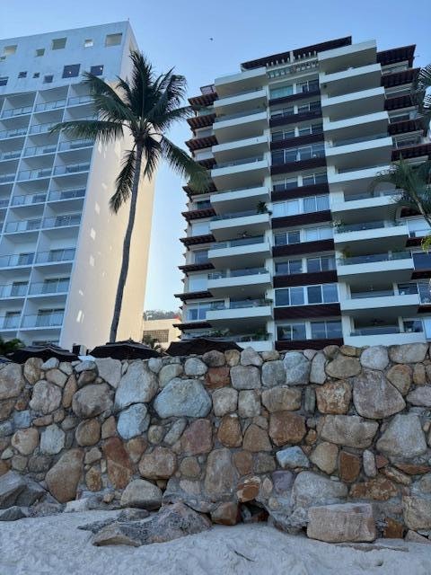 This is the condo photo taken in 2026 showing the hotel is built very close to the condos.