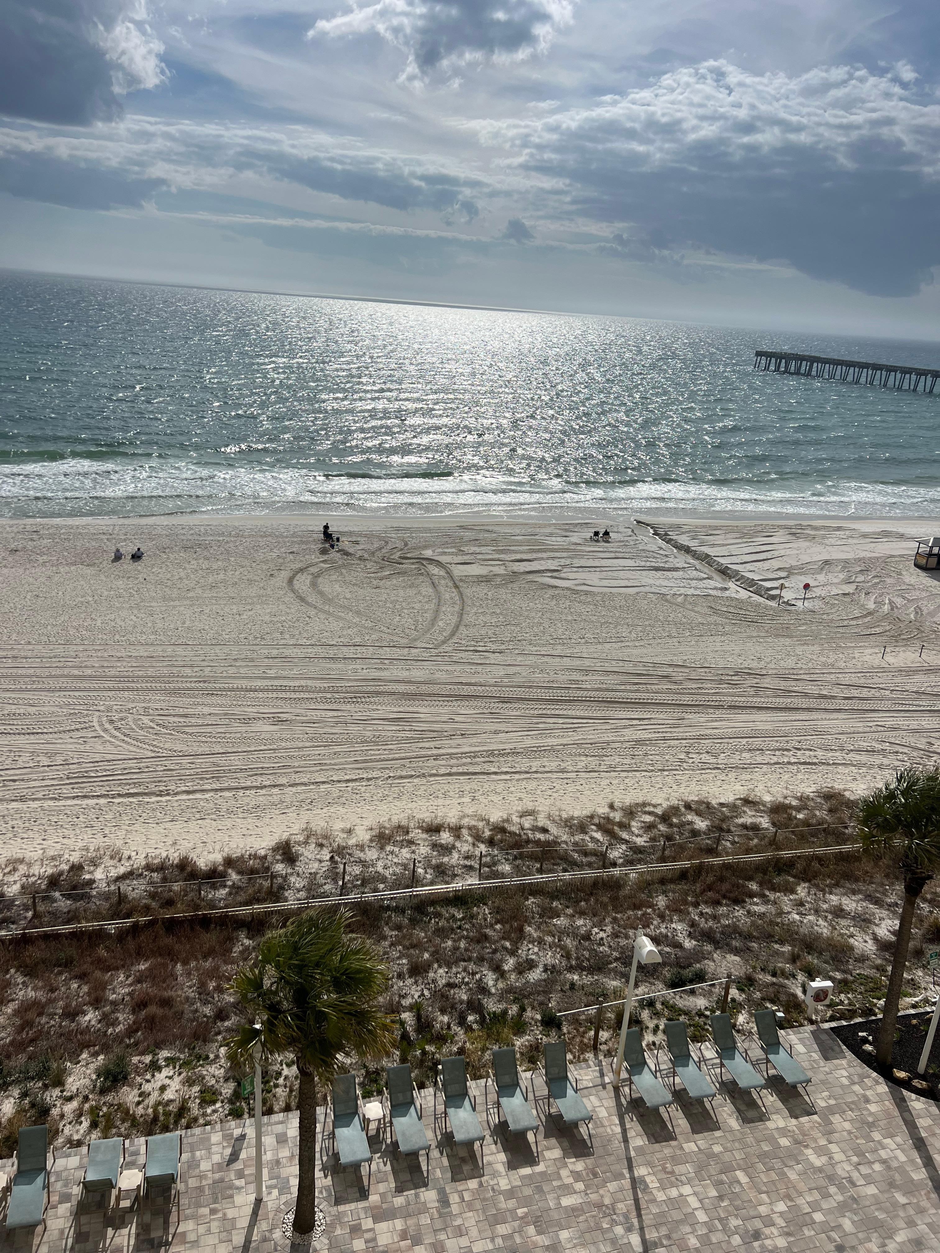 Various pictures from our balcony.