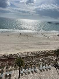 Various pictures from our balcony.