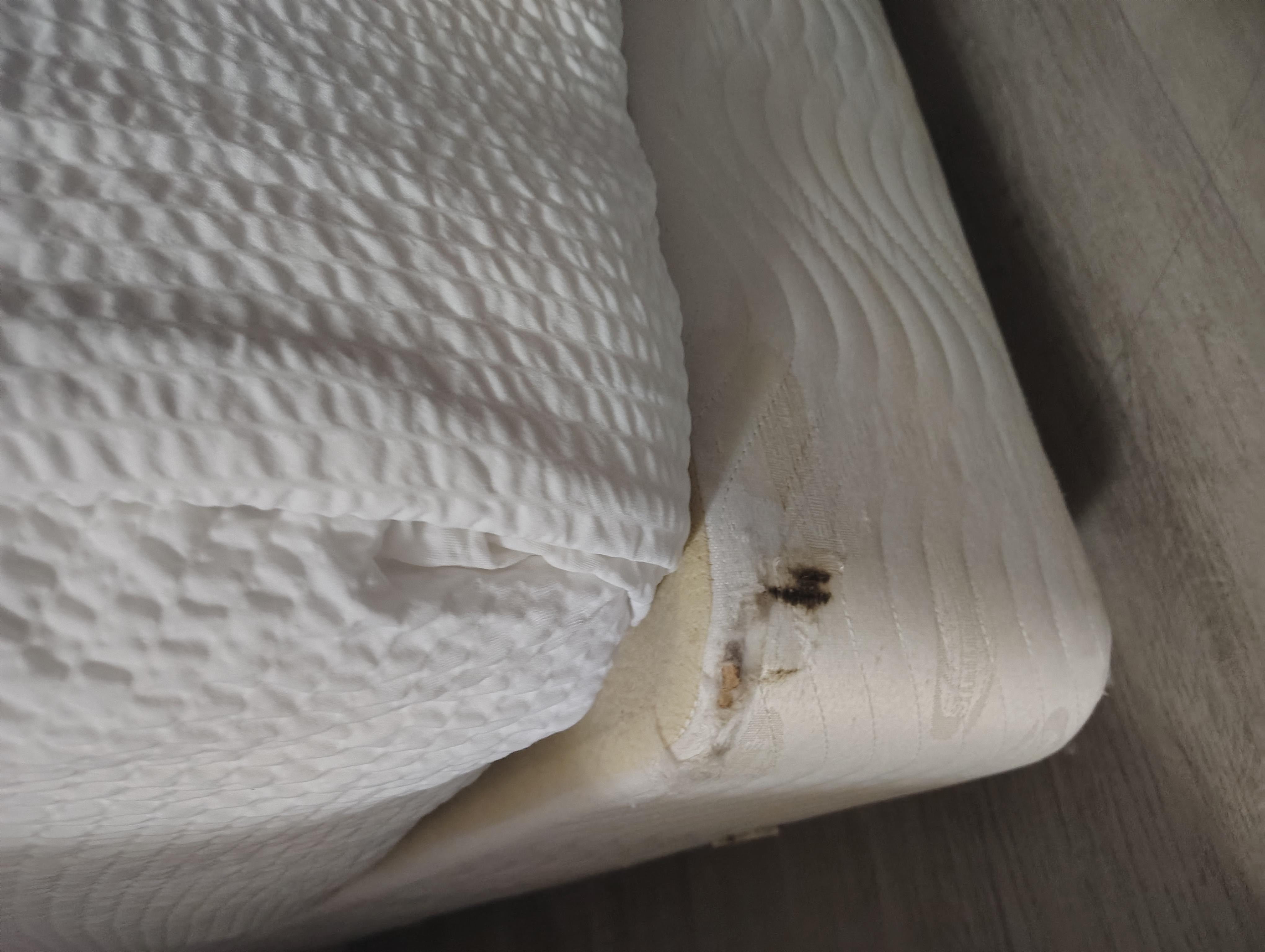 Stain on box spring 
