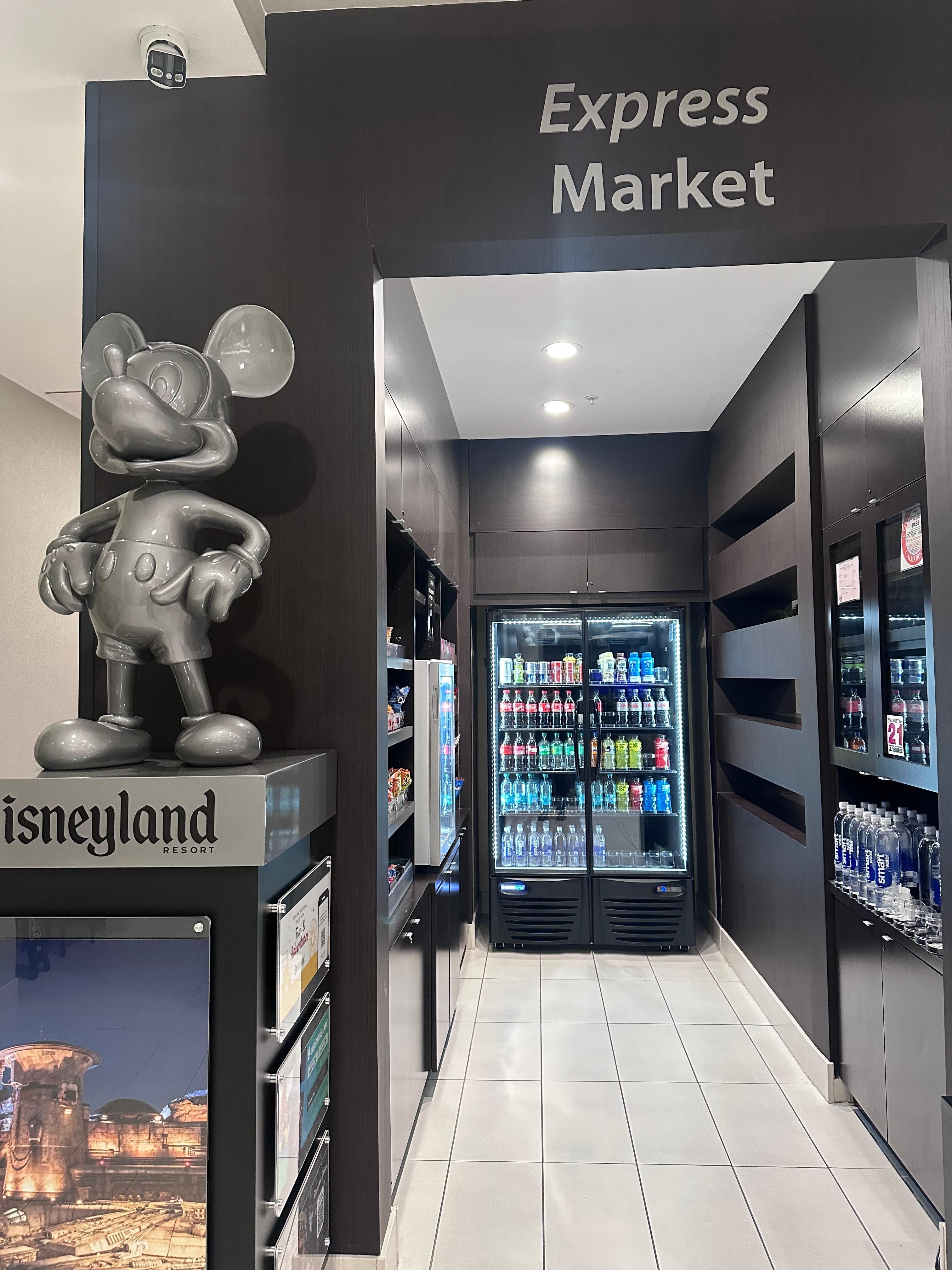 Love the on side mini store 