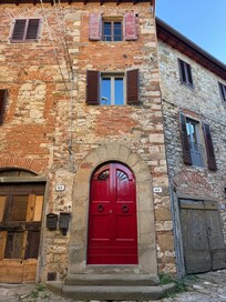 Entry door