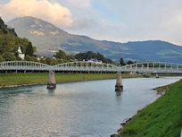 The Salzach River