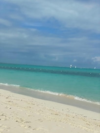 ocean view upon arrival