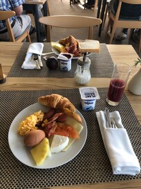 Breakfast buffet