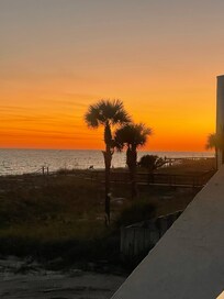 Sunset view