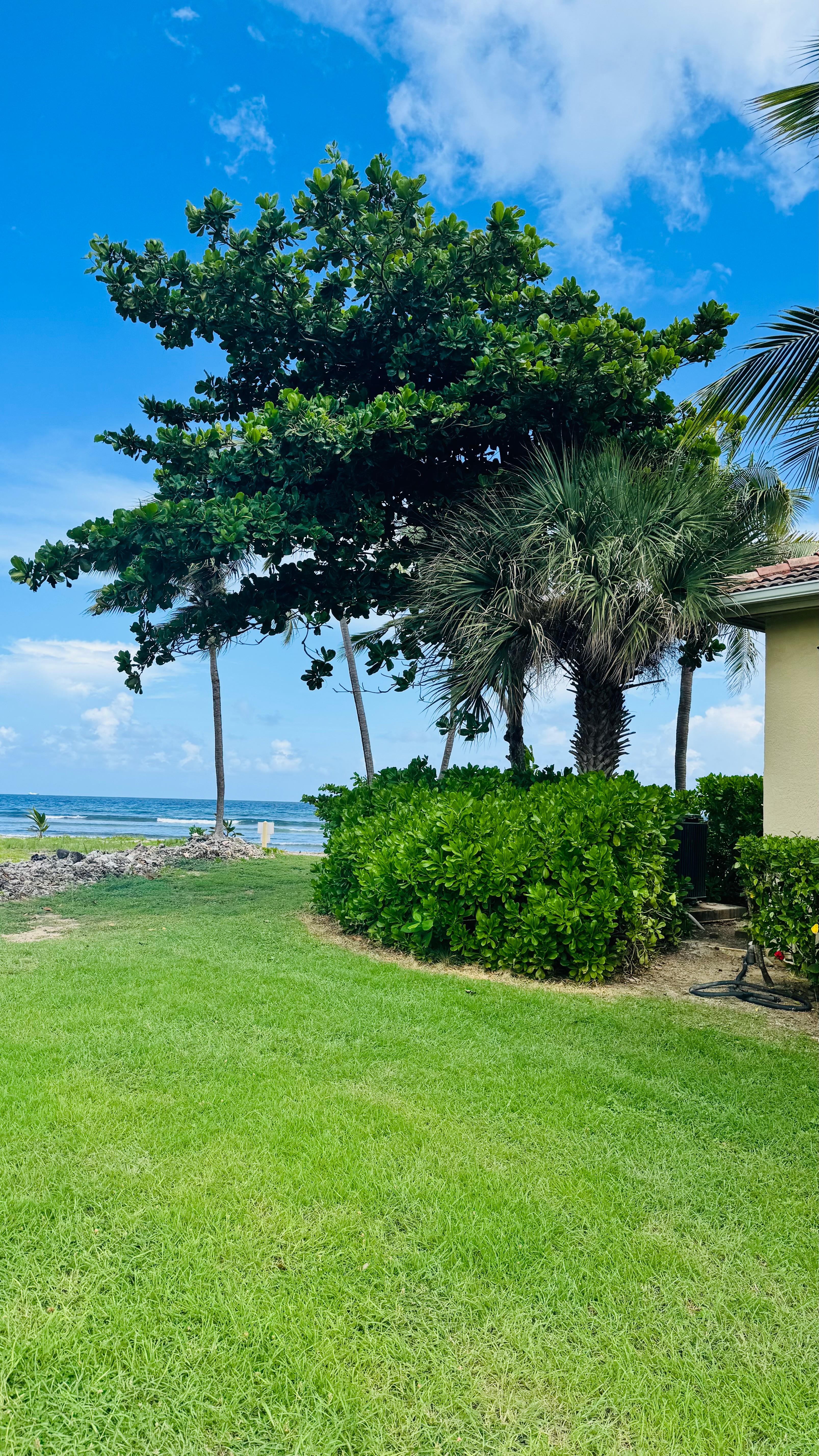 Walk from unit to beach