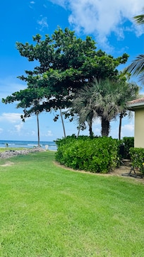 Walk from unit to beach