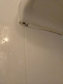 Under soap holder